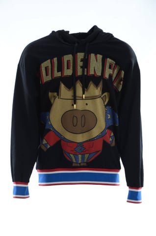 Dolce & Gabbana Men Goldenpig Sweatshirt