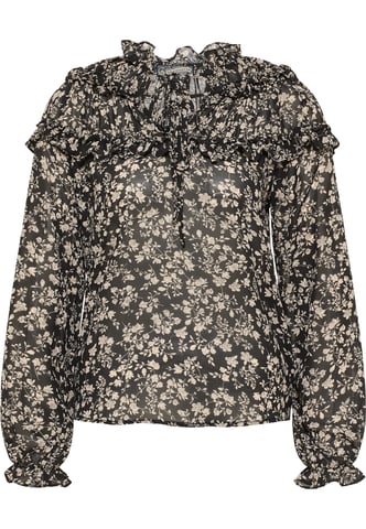 Dreimaster women black white