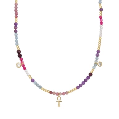 Luxenter Lalil 925 Sterling Silver Necklace