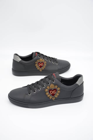 Dolce & Gabbana Men Embroidered Low-top Sneakers