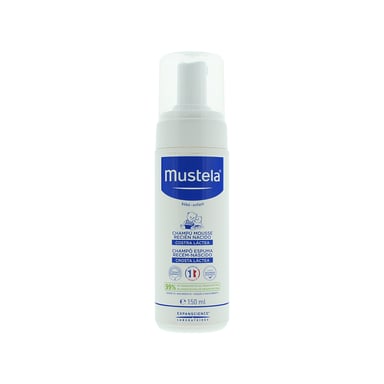 Mustela Foam Shampoo For New Borns 150ml