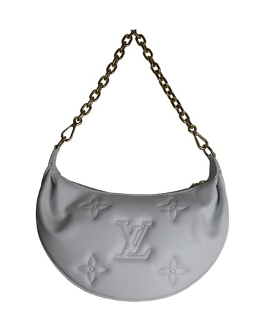 Louis Vuitton Över Månen i Vit Kalvläder