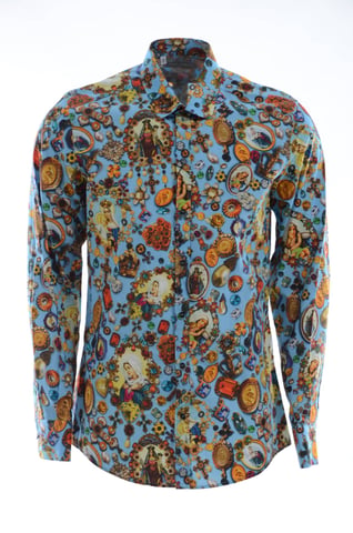 Dolce & Gabbana Men Jewels Shirt