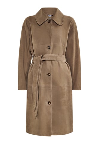 Dreimaster Coat women grey