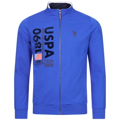U.S. Polo ASSN. Sweatjacke in Blue