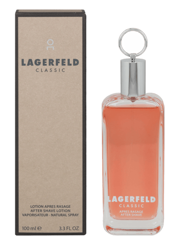 Lagerfeld Classic After Shave Lotion 100ml