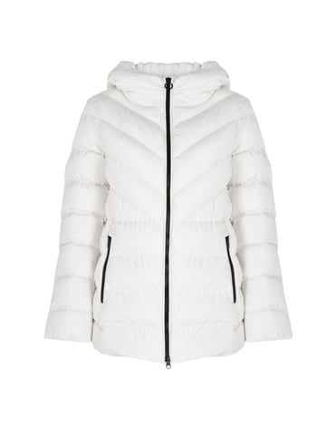 Geox jas Spherica Vrouw Wit