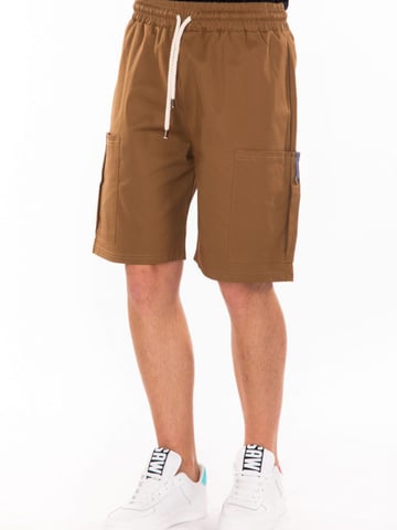 Takeshy Kurosawa Shorts Con Tascone Men's Brown