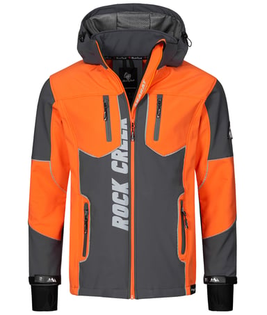 Rock Creek Jacke Anthrazit