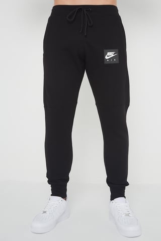 Nike Air Fleece-joggers för herrar i svart