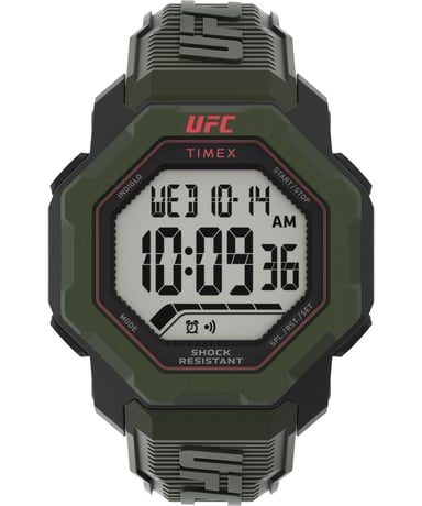 Timex Ufc Knockout Heren Horloge Groen TW2V88300