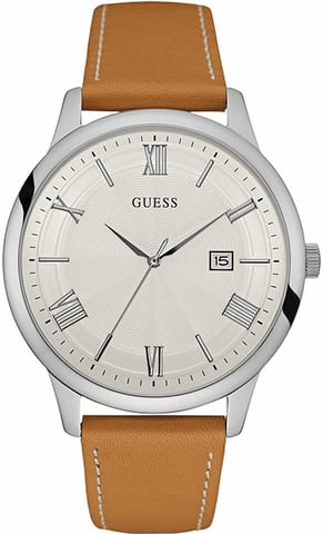 Guess Mens Watch Quartz silver