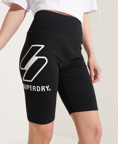 Superdry Sportstyle Logo Cycling Shorts