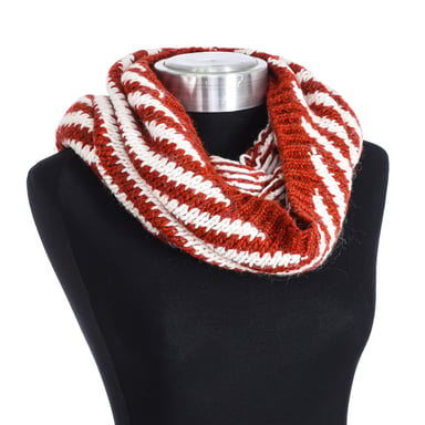 Lifestyle 93600 Women's Casual Twisted Knit Collar