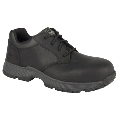 Dr Martens Dames/dames Linnet Leren Veiligheidslaarzen (Zwart)