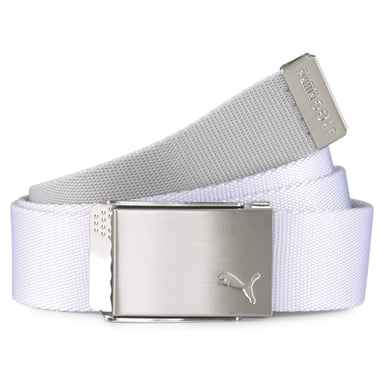 PUMA Mens Reversible Webbing Golf Belt