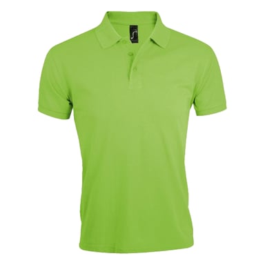 SOLS Mens Prime Polo Shirt (Apple Green)
