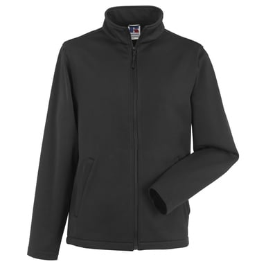 Russell Mens Smart Softshell Jacket (Black)