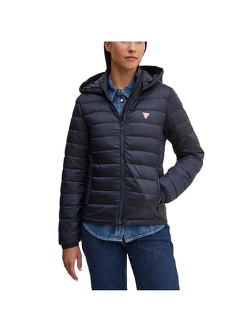 Guess women's Triangle GJ quilted jacket