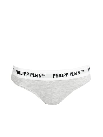 Philipp Plein Underpants Bi-Pack Woman's Grey