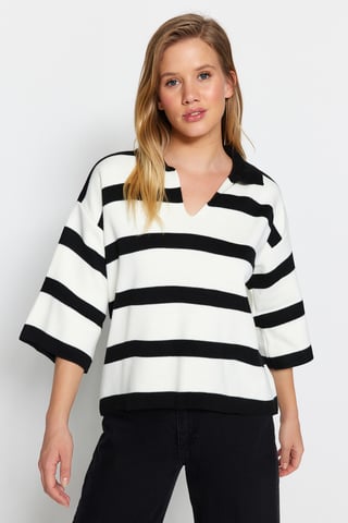 Trendyol Women's Striped Sweater