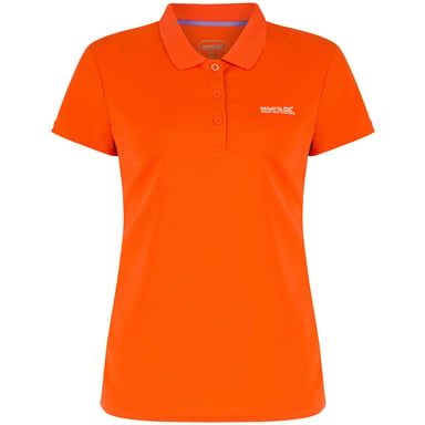 Regatta Great Outdoors Womens/Ladies Maverik III Short Sleeve Polo Shirt