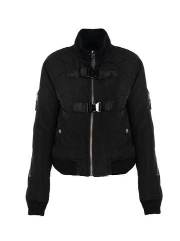John Richmond Jacket Bomber Jacket Woman's Black