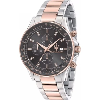 Maserati Horloge R8873640014 Silver