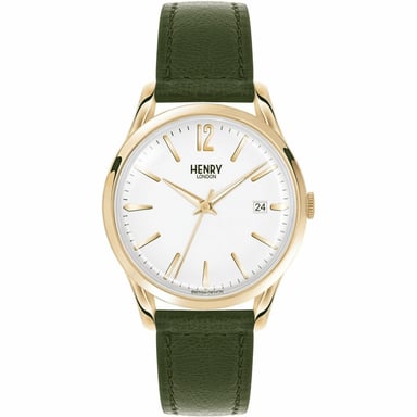 Henry London Unisex Watch  Quartz  gold