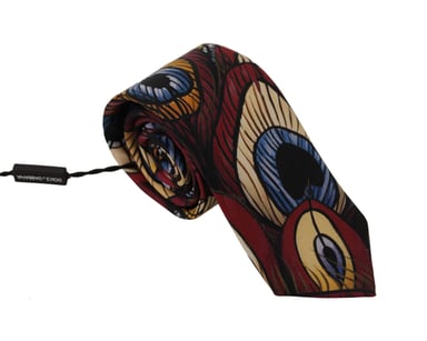 Feather Adjustable Necktie Accessory Tie
