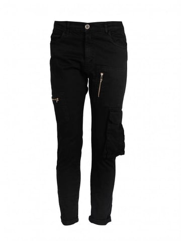 La Haine Inside Us Trousers Madd Men's Black