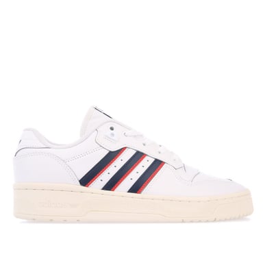 Men's adidas Originals Rivalry Low Trainers in White