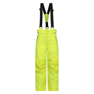 Mountain Warehouse Childrens/Kids Falcon Extreme Ski Trousers (Lime)