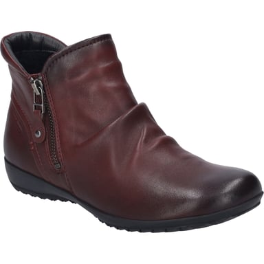 JOSEF SEIBEL Naly 41 | Ankle Boots for Women | red