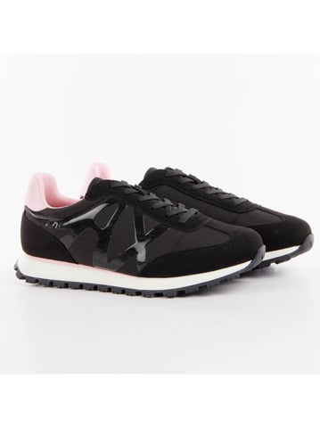 Armani Exchange Womens Shine Sneaker