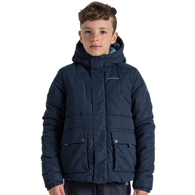 Craghoppers Boys Maro Hooded Relaxed Fit Jacket