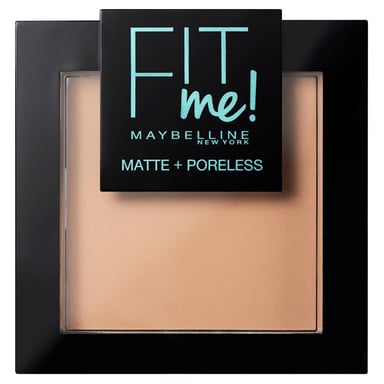 Maybelline FitMe Matta + Poreless Puder Normal till Fet Hy 120 Klassisk Elfenben
