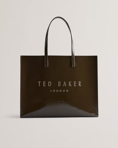Ted Baker CRIKON Womens Extra Large Crinkle Icon Bag