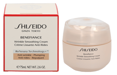 Shiseido Benefiance Wrinkle Smoothing Day Cream 75 ml