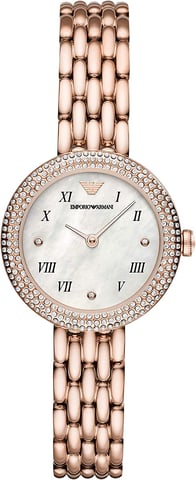 Emporio Armani Rosa Women's Rose Gold Watch AR11355