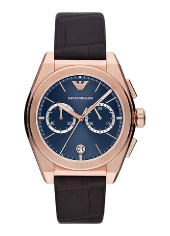 Emporio Armani Federico Men's Brown Watch AR11563