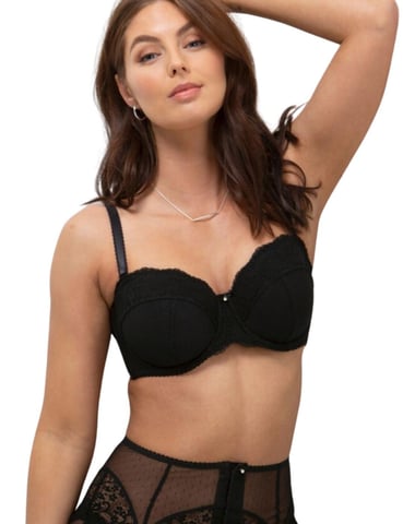 Charnos Opera Padded Strapless Bra