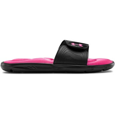 Women's Under Armour UA Ignite IX Slide Sandals in Black