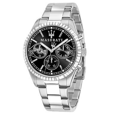 Maserati Horloge R8853100014 Silver