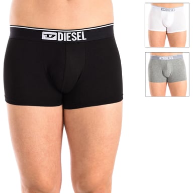 Pack-3 Breathable fabric boxer with anatomical front 00ST3V-0GDAC man