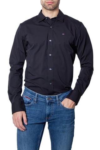 Tommy Hilfiger Men's Shirt In Black