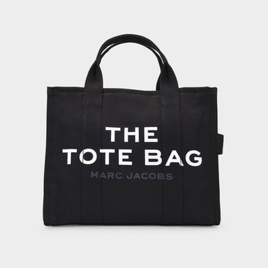 The Medium Tote Bag - Marc Jacobs - Black - Cotton