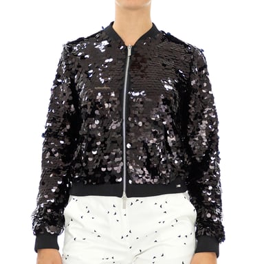 Armani Exchange Women Jacket Full sleeve Black