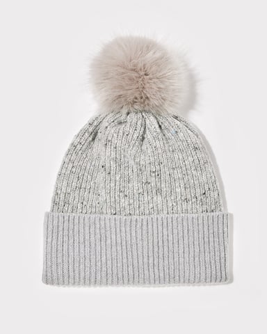 Donegal Block Pom Hat