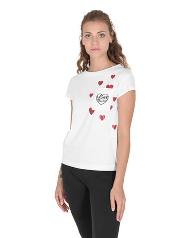Love Moschino Dames T-Shirt